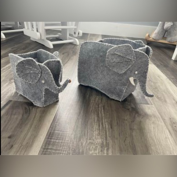 Pottery Barn Kids Storage & Organization 2 Grey Changing Table